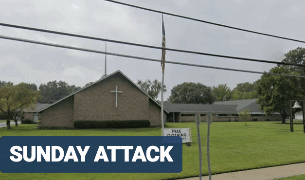Church security guard kills armed suspect who opened fire on congregation in Michigan